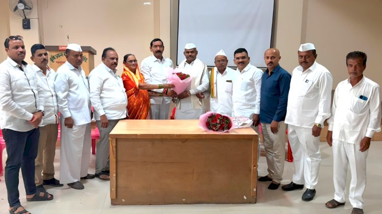 शिंदे विकास सोसायटीच्या अध्यक्षपदी मेजर दत्तात्रय टेमगिरे यांची बिनविरोध निवड