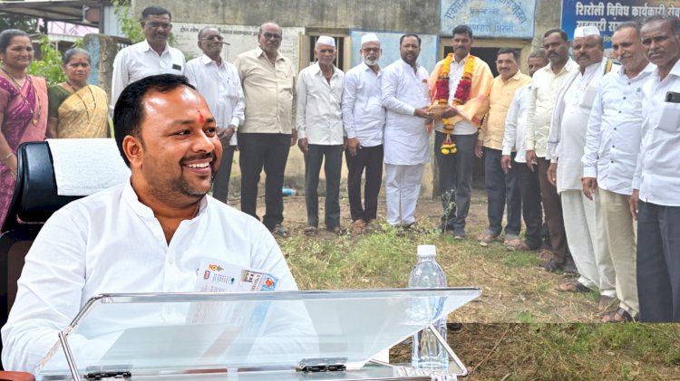 PDCC Bank election | उपसभापती मंगेश सावंत यांनी राखला गड; भानुदास पवळे प्रतिनिधीपदी बिनविरोध