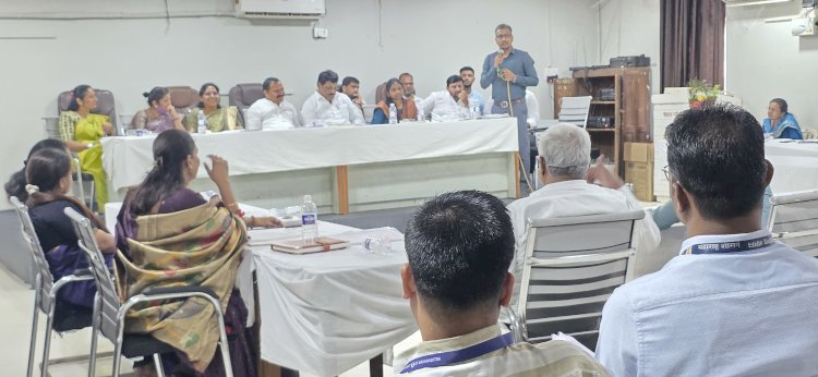 खेड तालुक्यातील पाणी टंचाई निवारण करण्यासाठी टंचाई आराखड्यातील कामे प्राधान्याने मार्गी लावणार : सभापती  अमोल नलावडे