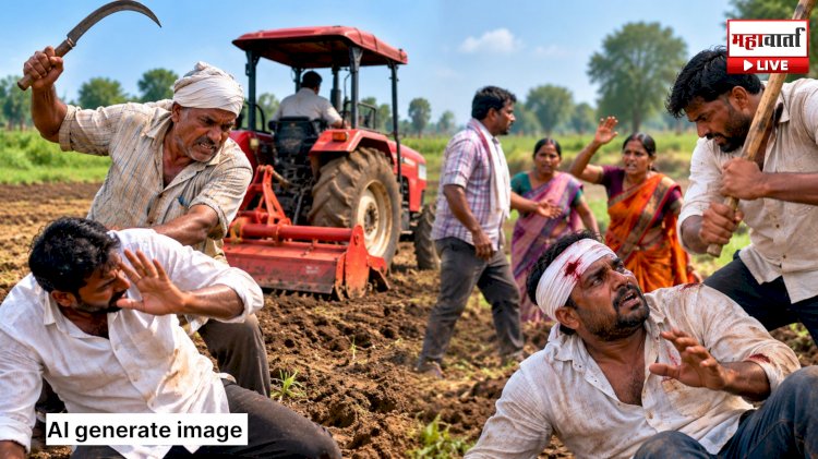 Yelawadi Land Dispute | येलवाडीत जमिनीच्या वादातून राडा; दोन्ही बाजूंकडून परस्पर तक्रारी